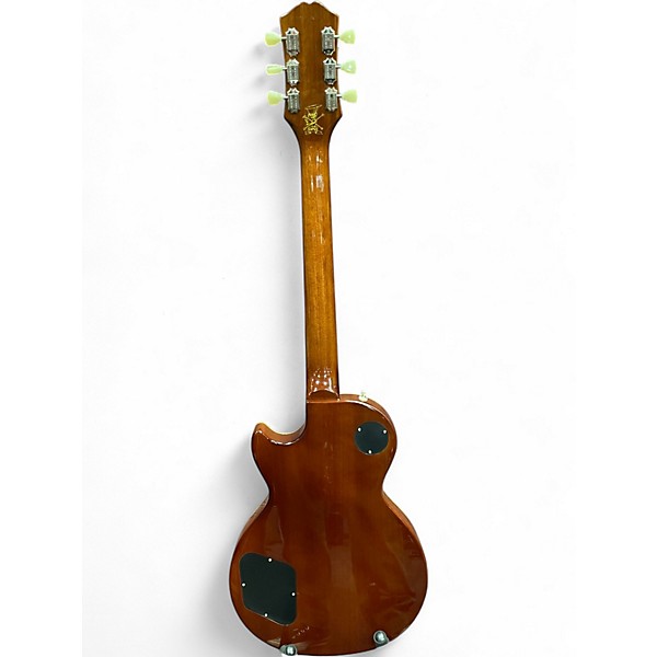 Used Epiphone Slash Signature Victoria Gold Top Gold Top Solid Body Electric Guitar