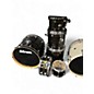 Used ddrum 7 Piece Dominion Birch Brushed Olive Drum Kit thumbnail