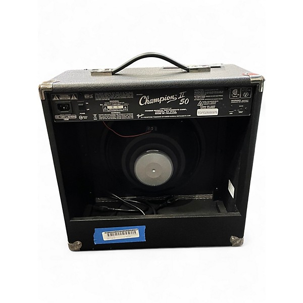 Used Fender CHAMPION II 50 Guitar Combo Amp