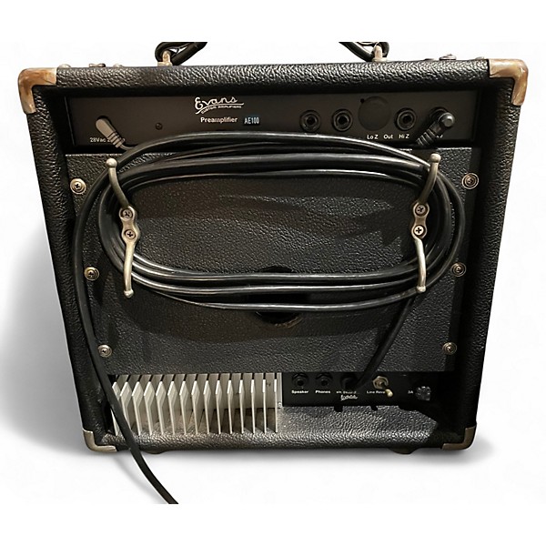 Used Evans Ae100 Guitar Combo Amp