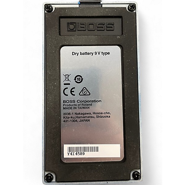 Used BOSS CS3 Compressor Sustainer Effect Pedal