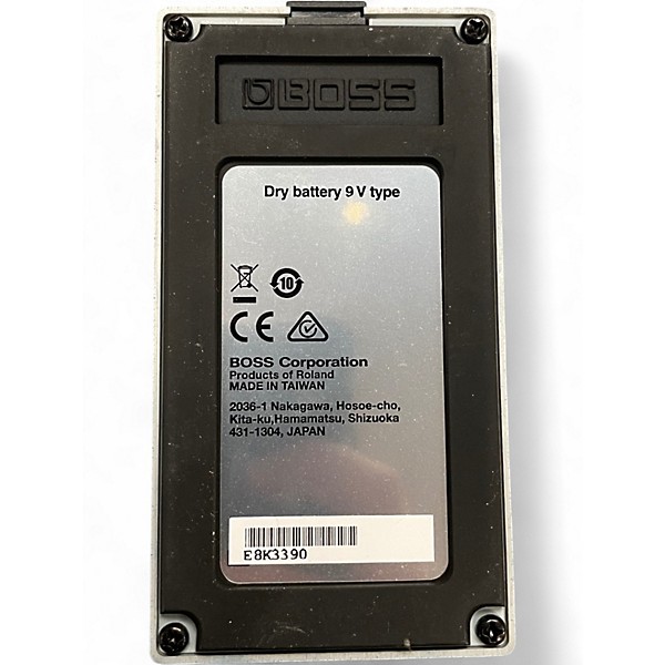 Used BOSS BD2 Blues Driver Effect Pedal