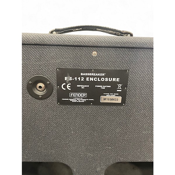 Used Fender BASS BREAKER BB-112 Guitar Cabinet