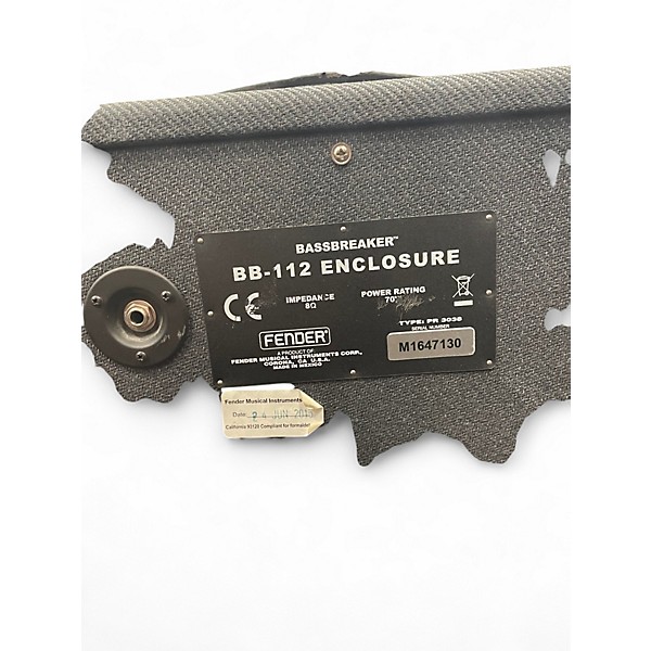 Used Fender BASS BREAKER BB-112 Guitar Cabinet