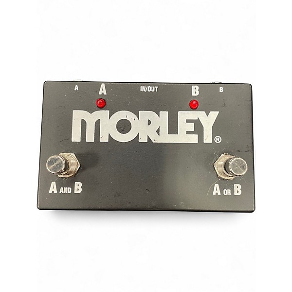 Used Morley ABY Pedal