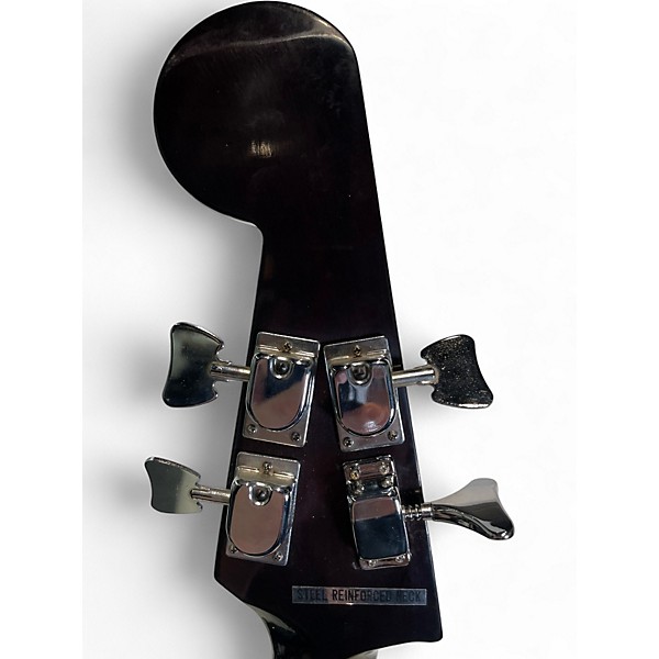 Vintage 1964 Silvertone 1438 3 Color Sunburst Electric Bass Guitar