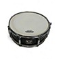 Used Gretsch Drums 14in black hawk snare drum black Drum thumbnail