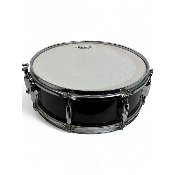 Used Gretsch Drums 14in black hawk snare drum black Drum