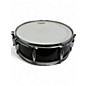 Used Gretsch Drums 14in black hawk snare drum black Drum