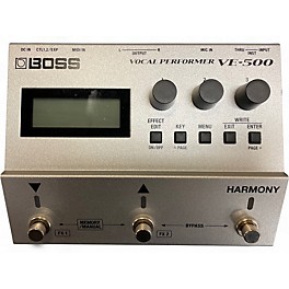 Used BOSS VE500 Vocal Performer Vocal Processor