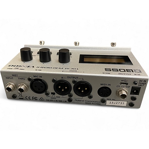 Used BOSS VE500 Vocal Performer Vocal Processor