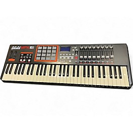 Used Akai Professional MPK61 61 Key MIDI Controller