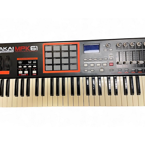 Used Akai Professional MPK61 61 Key MIDI Controller