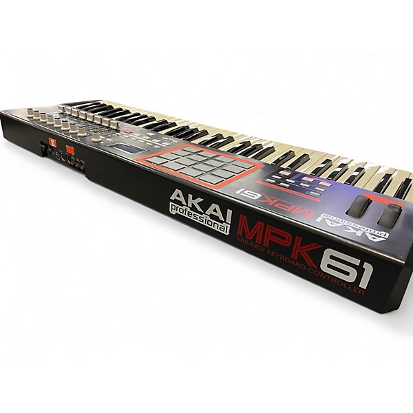 Used Akai Professional MPK61 61 Key MIDI Controller