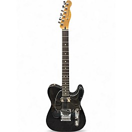 Used Fender Player II Modified Telecaster hh Black Solid Body Electric Guitar