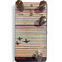 Used Animals Pedal In Oct, 3 foxes talking of dreamy FUZZ Effect Pedal
