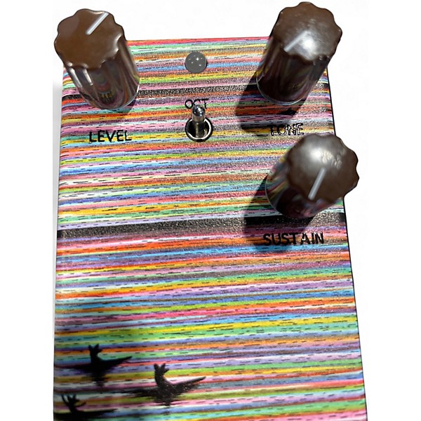 Used Animals Pedal In Oct, 3 foxes talking of dreamy FUZZ Effect Pedal