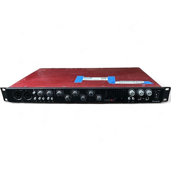 Used Focusrite Scarlett 18i20 Audio Interface