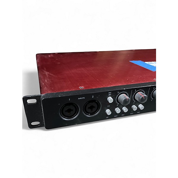 Used Focusrite Scarlett 18i20 Audio Interface