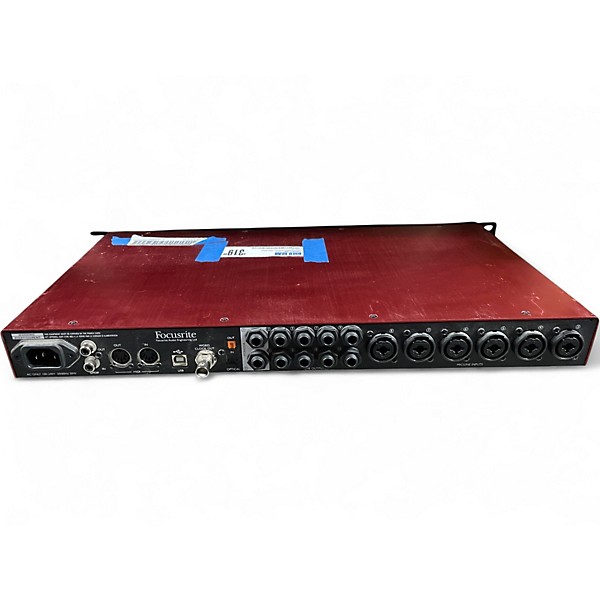 Used Focusrite Scarlett 18i20 Audio Interface