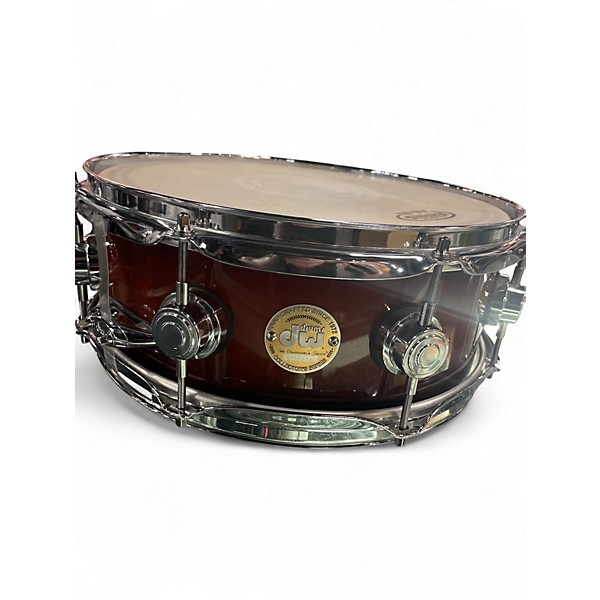 Used DW 13X5 Collector's Series Snare Brown Drum