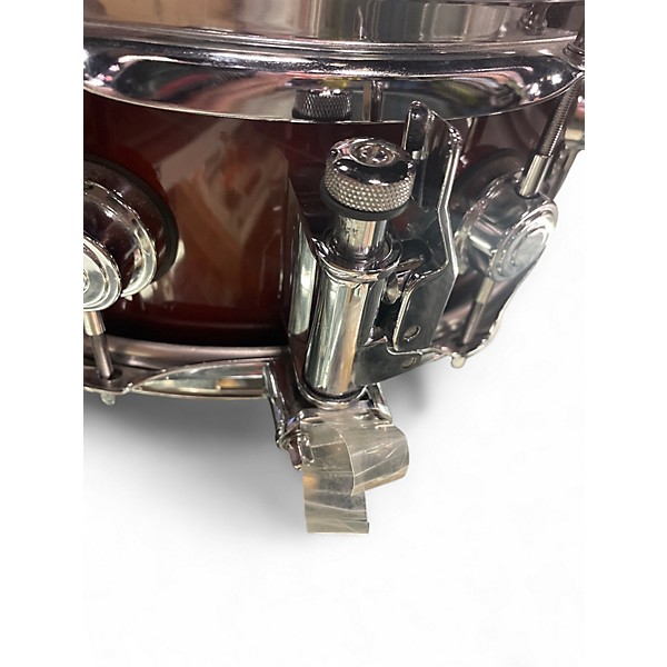 Used DW 13X5 Collector's Series Snare Brown Drum