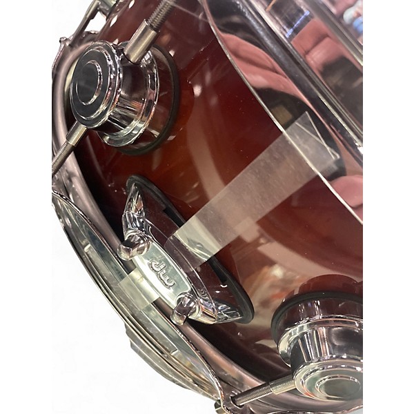 Used DW 13X5 Collector's Series Snare Brown Drum