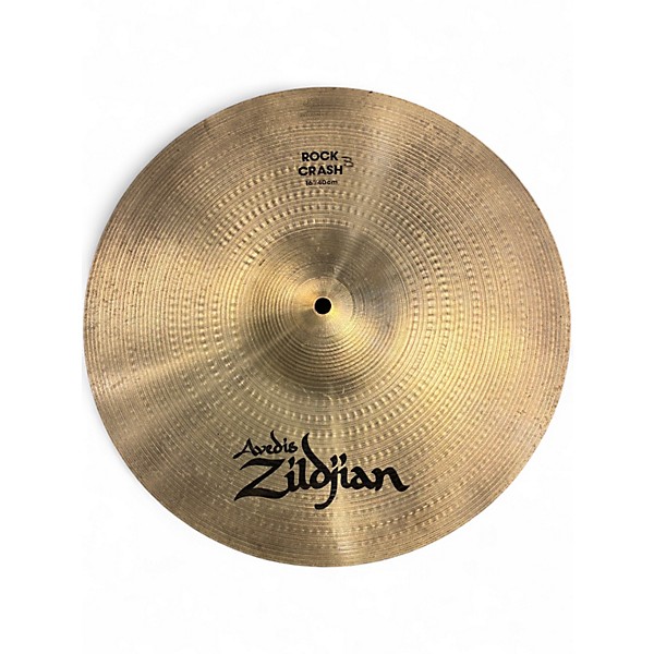 Used Zildjian 16in A Series Rock Crash Cymbal