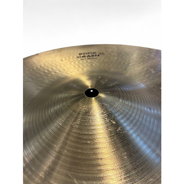 Used Zildjian 16in A Series Rock Crash Cymbal