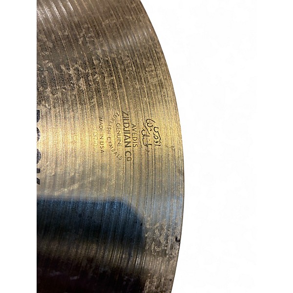 Used Zildjian 16in A Series Rock Crash Cymbal