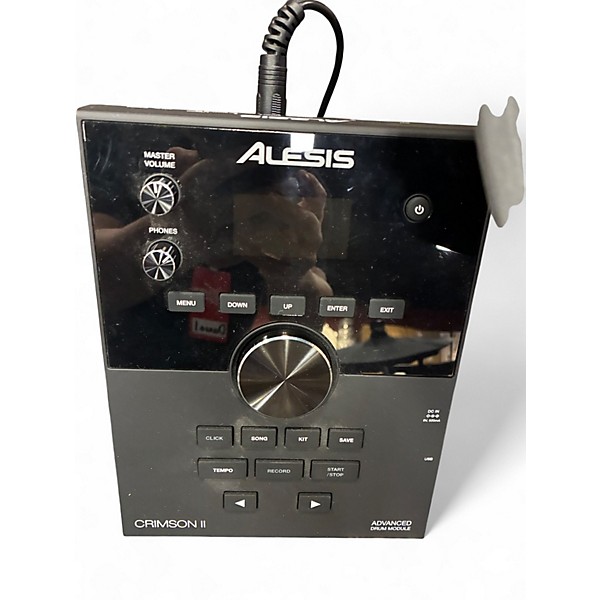 Used Alesis CRIMSON II Electric Drum Set