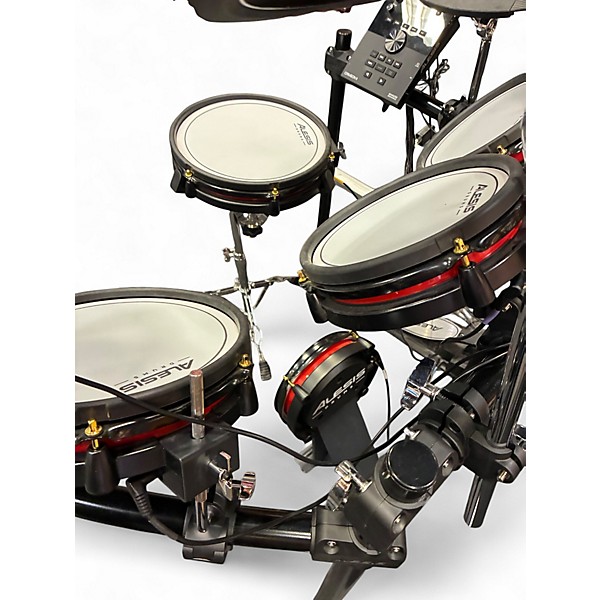 Used Alesis CRIMSON II Electric Drum Set