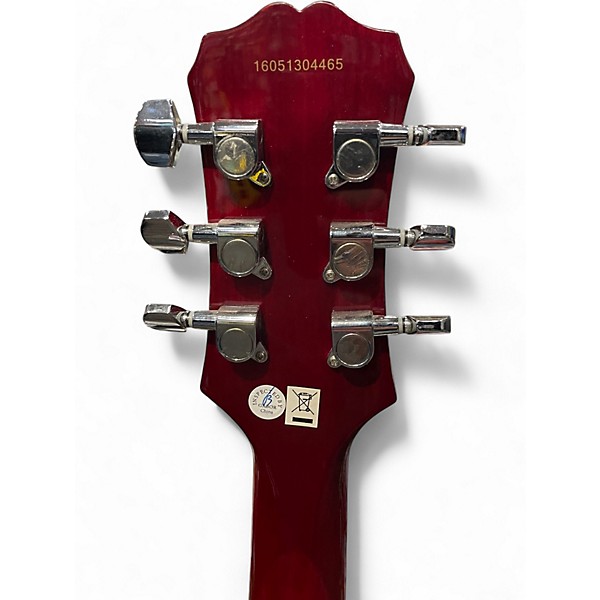 Used Epiphone Les Paul 100 Bolt On Cherry Sunburst Solid Body Electric Guitar