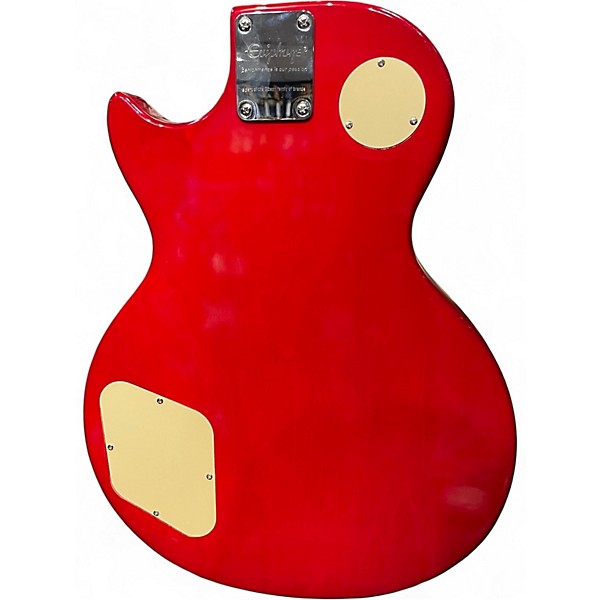Used Epiphone Les Paul 100 Bolt On Cherry Sunburst Solid Body Electric Guitar
