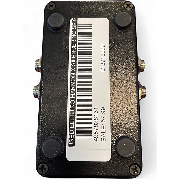 Used Electro-Harmonix Silencer Noise Gate Effect Pedal