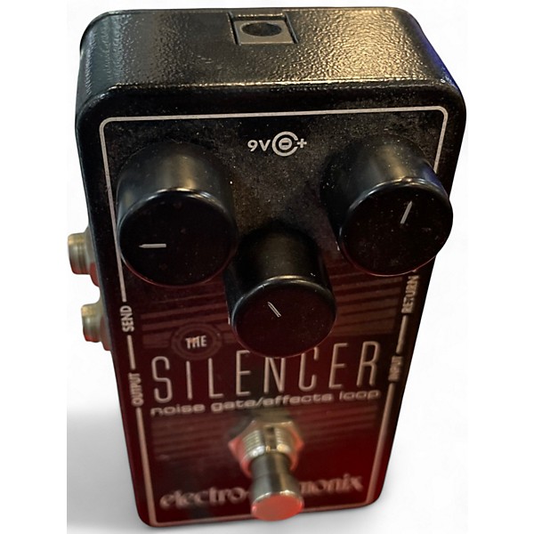 Used Electro-Harmonix Silencer Noise Gate Effect Pedal