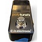 Used TC Electronic Polytune II Tuner Pedal