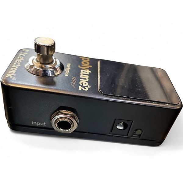 Used TC Electronic Polytune II Tuner Pedal