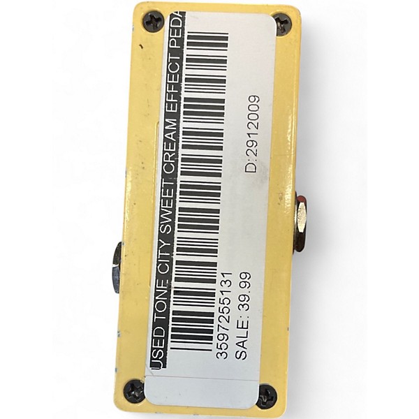 Used Tone City SWEET CREAM Effect Pedal