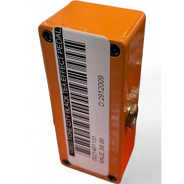 Used Tone City BLACK TEA Effect Pedal