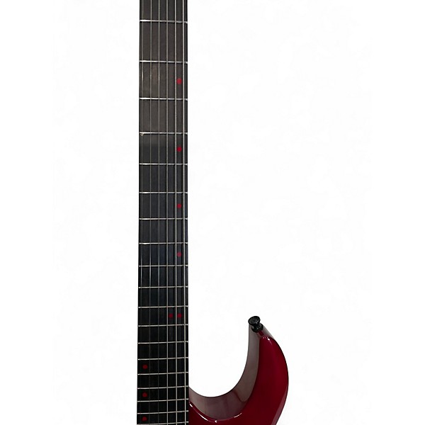 Used Kiesel OSIRIS RED Solid Body Electric Guitar