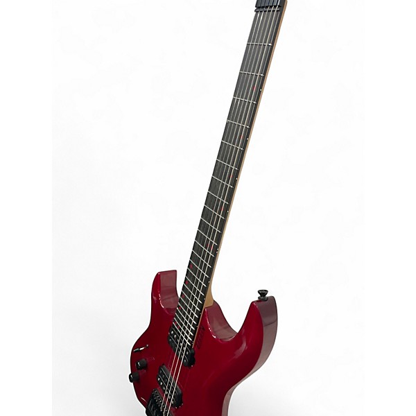 Used Kiesel OSIRIS RED Solid Body Electric Guitar