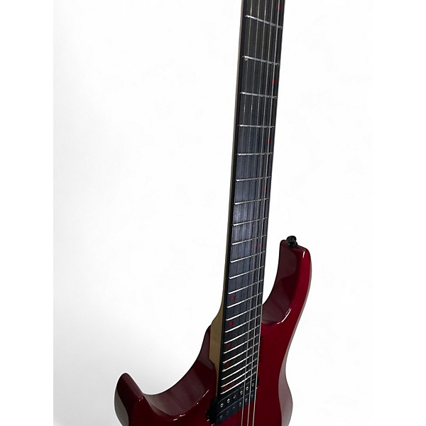 Used Kiesel OSIRIS RED Solid Body Electric Guitar