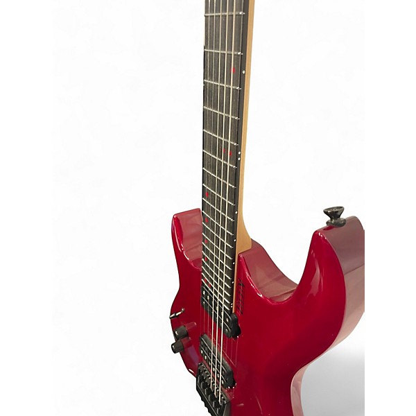 Used Kiesel OSIRIS RED Solid Body Electric Guitar