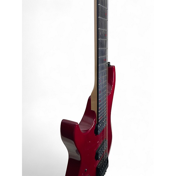 Used Kiesel OSIRIS RED Solid Body Electric Guitar