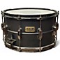 Used TAMA 14X8 S.L.P. Snare Big Black Steel Drum thumbnail