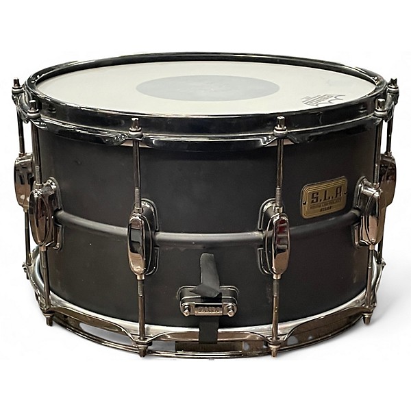 Used TAMA 14X8 S.L.P. Snare Big Black Steel Drum