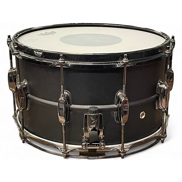 Used TAMA 14X8 S.L.P. Snare Big Black Steel Drum