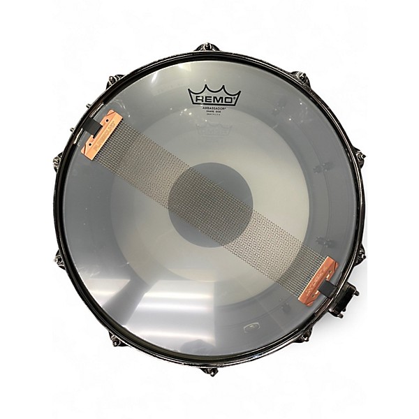 Used TAMA 14X8 S.L.P. Snare Big Black Steel Drum