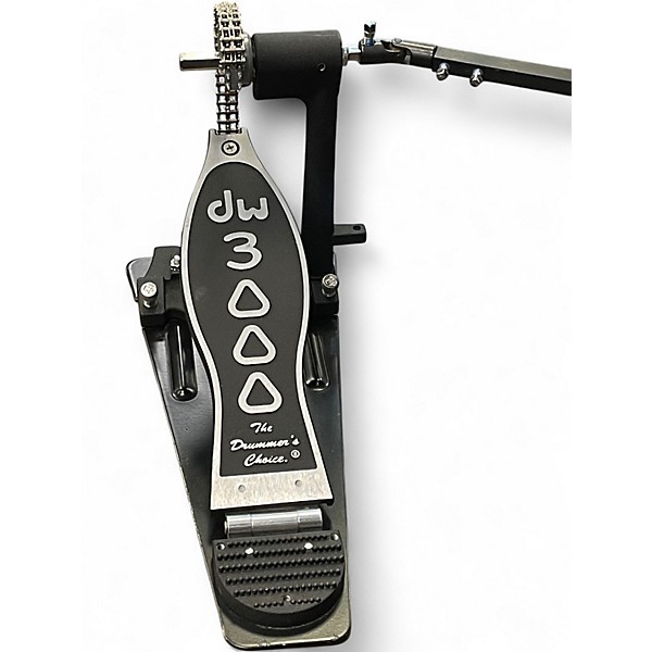 Used DW 3000 Series Double Double Bass Drum Pedal